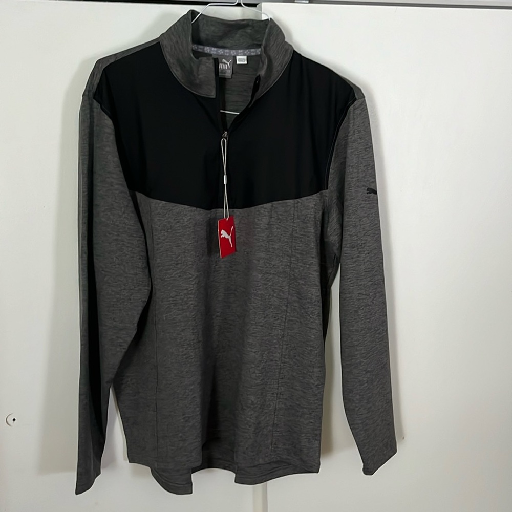Quarter Zip Puma Pullover
